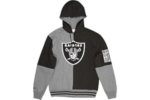Mitchell and Ness NFL Split Color Hoody
