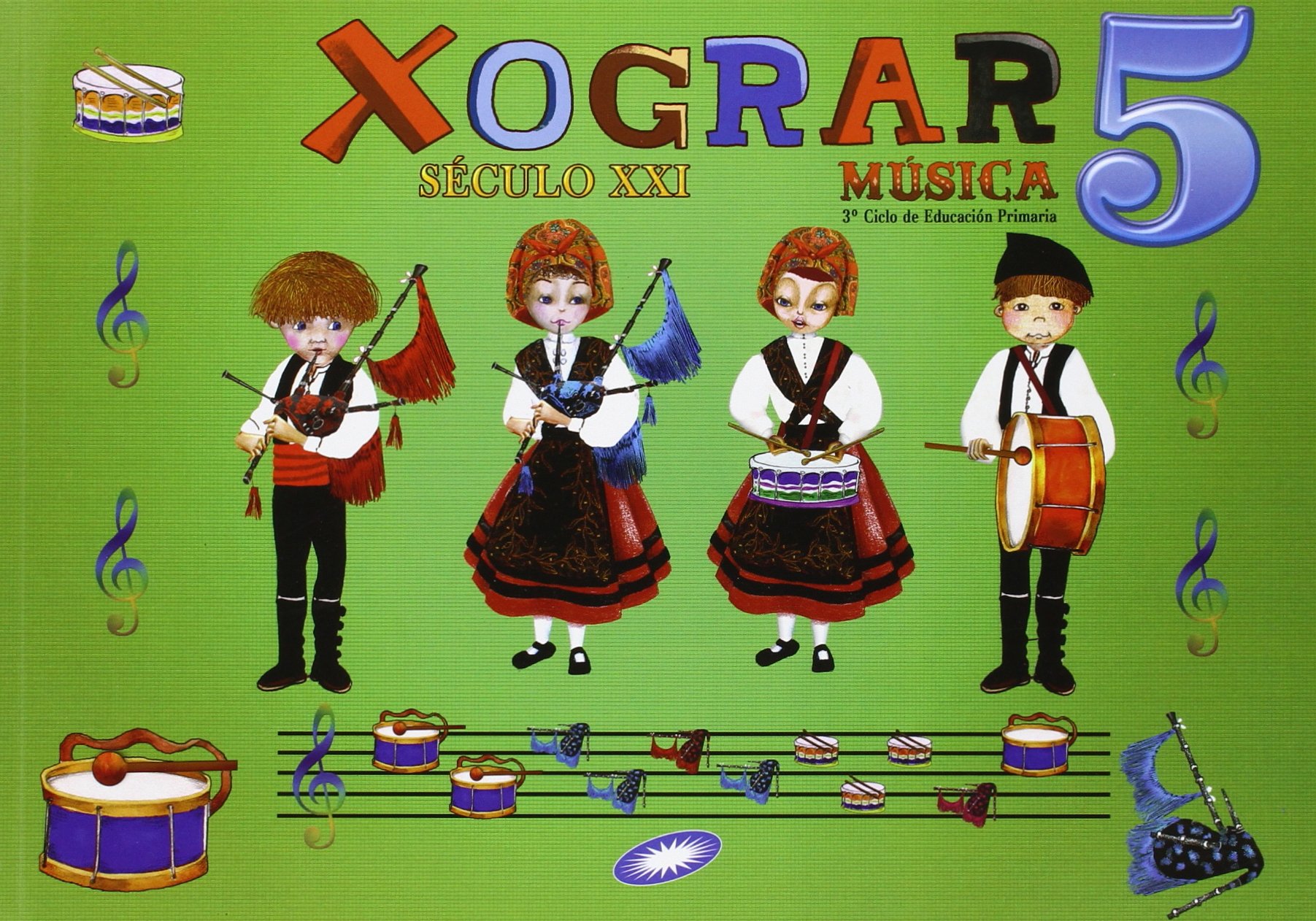 Século XXI, Xograr, música, 5 Educación Primaria