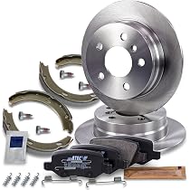 2 Disques De Frein Arrière Ventilés – 330 Mm – Pour Mercedes Classe GL, M, R – Épaisseur 22 Mm – 5 Trous