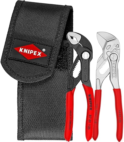 Pinza Universale Knipex 145mm - Testa A Punta Per Lavori Di Precisione