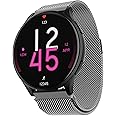 boAt Lunar Orb with 1.45"(3.68 cm) AMOLED Display, BT Calling, DIY Watch Face Studio, Coins, Crest App Health Ecosystem, Live Cricket & Football Scores, IP67, Smart Watch for Men & Women(Metal Grey)