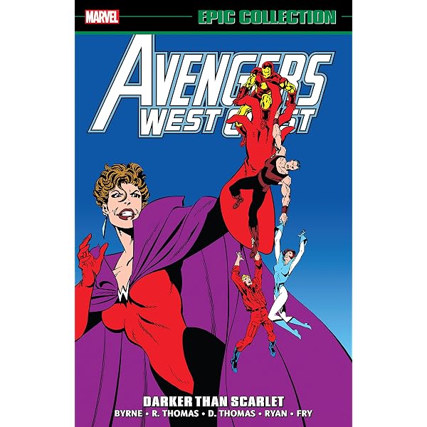 Avengers West Coast Epic Collection: Tales To Astonish (Avengers