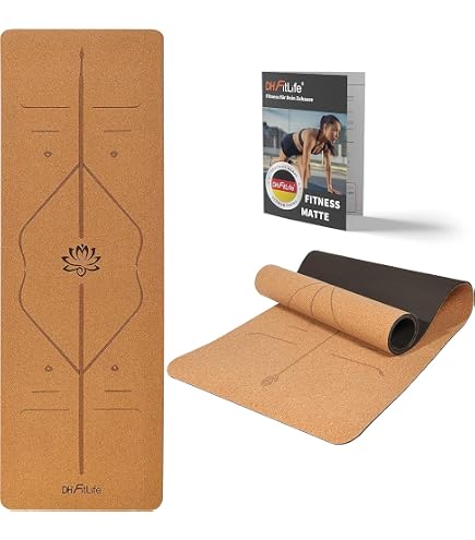 Tappetino Yoga Terra SSEL – Antiscivolo, Morbido, Senza PVC E Lattice, Reversibile