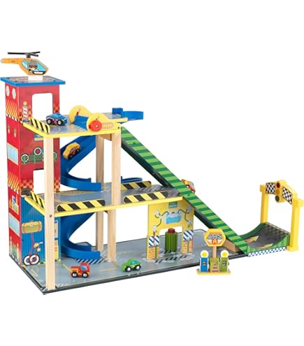 Borrow VTech - Toot Toot Drivers Track Set Plus Ambulance And Fire Engine