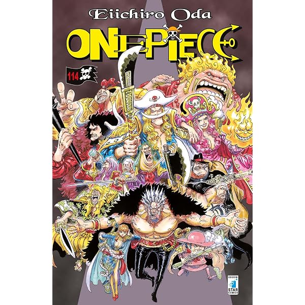 One piece (Vol. 112) : Oda, Eiichiro: Amazon.com.tr: Kitap