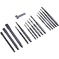 Amtech G4120 16pc Mechanics Punch and Chisel Set, 16 Count (Pack of 5), Set of 5