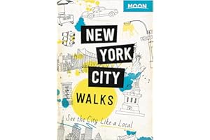 Moon New York City Walks: See the City Like a Local (Travel Guide)