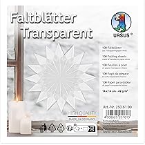 Fascinerende Raamsterren vouwen - Regenboog kleuren - Hout en Plezier - Hout en Plezier