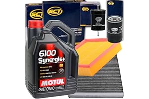 BANDELONE Inspektionspaket Inspektionspaket + 10W40 Öl passend für Golf 3 VENTO 1.8 2.0