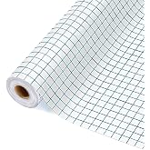 ImnBest Vinyl Transfer Foil - 30.5cm x 500cm (12 inch x 16.4 ft) (Blue 30.5x500cm)