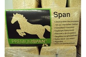 24kg GOLDSPAN Profi Holzspäne Einstreu Kükenstreu für Pferde Nagetiere Kleintiere Geflügel Streu