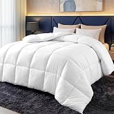 Utopia Bedding 4-Season Duvet for 135/150 Bed, 220 x 240 cm, White | Year-round sleep with 280 g/m&sup2; balanced filling that off