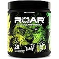 Rule1 1 Roar Ferocious Pre-Workout Powder | With Creatine, Beta-Alanine, Citrulline, Electrolytes & Caffeine | Lemon Lime Flavour | 30 Servings