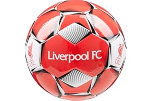Liverpool F.C. Football Soccer Ball for Adults Teenagers Kids Training Football Size 3, 4 or 5 Liverpool Merchandise