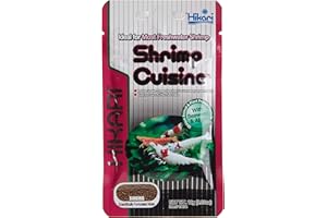 Hikari Tropical Shrimp Cuisine Fish Food, 0.35 oz (10g)