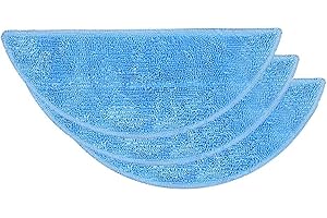 REYEE 3 Pack Ersatzteile Mop Pads für Chuwi iLife 5 mop V5S V3 + V5 V5 Pro X5 iLife V5PRO Staubsauger Teile