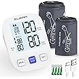 Blood Pressure Monitor with 2 Cuff, Elera Digital Automatic Upper Arm Blood Pressure Machine with 32-52cm Extra Large Cuff and 22-36cm Standard Cuff