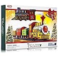 Unibos Deluxe Christmas Train Set With Realistic Sounds & Light Battery Operated 330cm Long Track