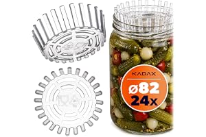 KADAX Fermenteringsvikter – Set med 24