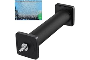 Pawfly 20 cm Gummi Luftbubbler Luftstein-Zylinder für größere Pumpe Luftblasen-Diffusor-Belüfter für ‌Außenteich‌ Garten Hydroponisches Zirkulationssystem und große Fischbecken