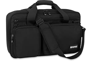 OUUTMEE Sac de Transport pour Contrôleur Pioneer DJ-400, Étui de Protection pour Contrôleur Pioneer avec Bandoulières, Sac pour Contrôleur DJ Compatible avec Pioneer DDJ 400, Pioneer DDJ-SB2 3, DJ RB