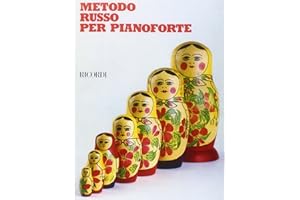 Nikolaev Metodo Russo per Pianoforte | Corso per Imparare a Suonare il Piano per Principianti | Tecnica Pianistica Accademica per Bambini | Libro con Esercizi e Spartiti | Per Insegnanti di Musica