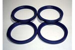 Centradores 4 LLANTA 72-58.1 Aros para Llantas MAK Matrix TSW Zen