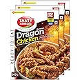Tasty Nibbles Dragon Chicken 200g [Pack of 3]| Open Heat & Eat | Non-Vegetarian | No Added Preservatives | Japanese Retort Technology
