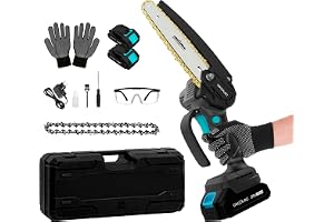Cecotec 6 tum batteri till 21 V MontanaForce 6000 Hand. 700W, hastighet 24500 rpm, knappsmörjare, inkl. 2 Nexus-batterier, po
