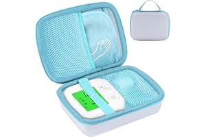 RIYADAone Twarda obudowa kompatybilna z iHealth Track ciśnieniomierz na ramię