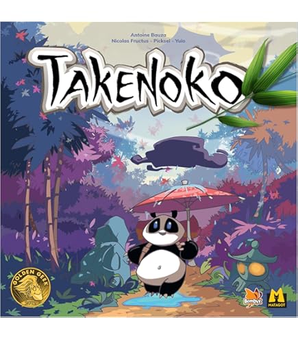Matagot - Takenoko - Géant - Collector Edition - Jardin d'enfants