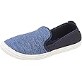 Bata Slipon Sophia Navy Casual Slipon Round Toe Ballerina Shoes Flat & Low HH 0-25 MM for Women