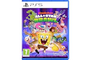 GAMEMILL ENTERTAINMENT JUST FOR GAMES Nickelodeon All Star Brawl for Playstation 5