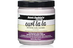 Aunt Jackie'S Curl La Defining Curl Custard słoik 15 oz (2 sztuki) by Aunt Jackie's