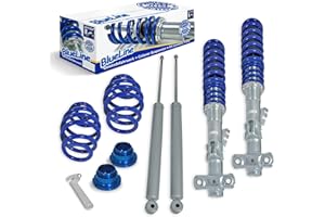 JOM CAR PARTS & CAR HIFI GMBH JOM 741004 BlueLine Gewindefahrwerk