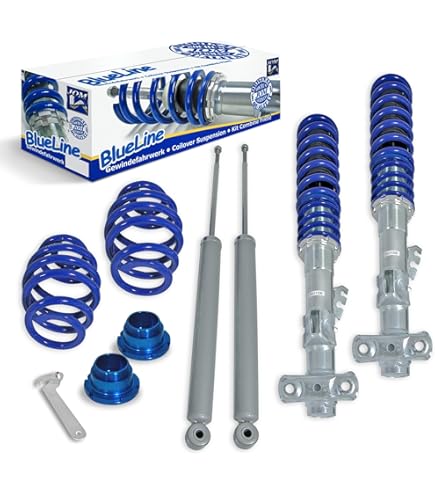 SUSPENSIÓN ROSCADA BLUE LINE PARA BMW SERIE 3 E46 - AMP Motorsport