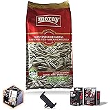 SONNENBLUMENKERNE DAKOTA geröstet & gesalzen mit Schale von Meray, 5x250g