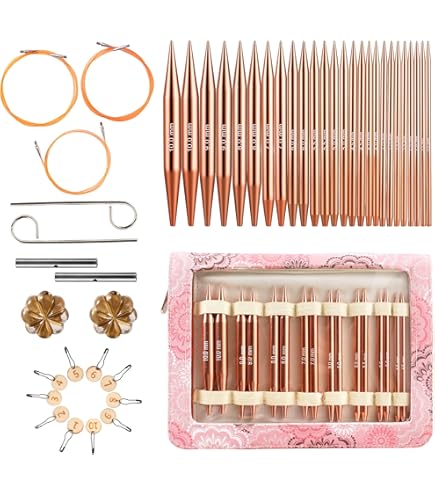 Knit Pro Gustav Selter GmbH & Co. KG Addi Rundstricknadel Bamboo 120cm Stärke 4,5 Stricknadeln Rundstricknadel