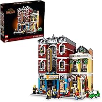 LEGO Icons Jazz Club 10312 Building Set for Adults; Build Your Own 