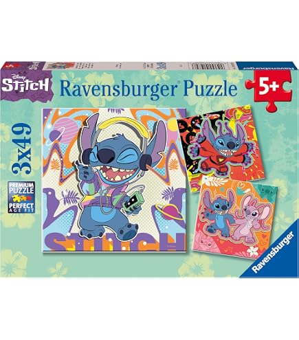 Disney Lilo & Stitch 20th Anniversary Jigsaw Puzzle : Amazon.co.uk