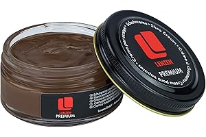 Lenzen Crema para Zapatos de Piel I Betún para Zapatos de Piel