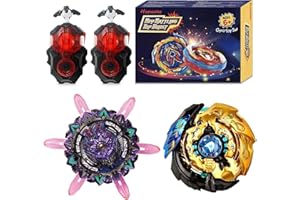 Hozuumo Peonzas Burst Batalla, Bey Bay Blade Turbo Metal Fusion, para Niños Día del Niño, Regalo De Cumpleaños, Juguetes para Niños Mayores de 6 Años 14