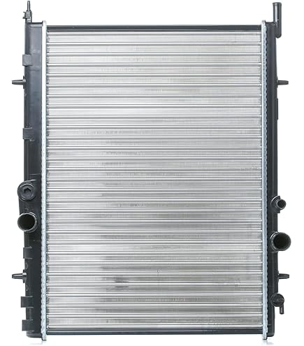 Radiador, Refrigeración Del Motor NRF 58452 Aletas Refrigeración