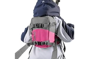 Sklon Zaino con Imbracatura accompagnare i più Piccoli nei Loro Primi Passi su Sci e Snowboard; puoi insegnare ai Tuoi Bambini Le basi dello Sci e dello Snowboard