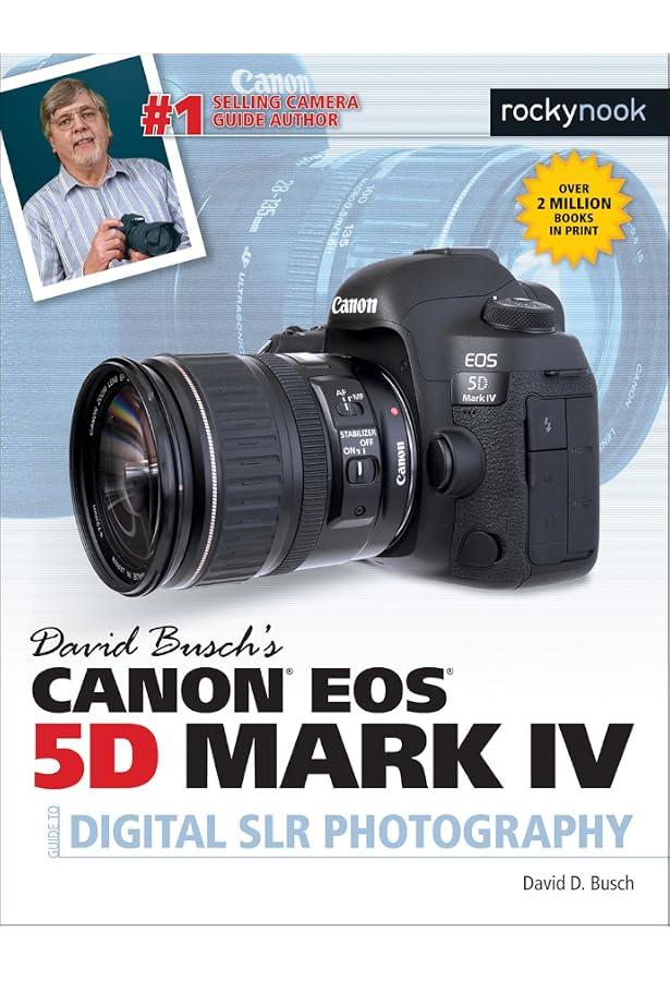 Canon EOS-5Ds / 5Dsr Instruction Manual – 532 Pages Full Color With Protective Covers – Genuine Canon