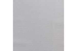 DéVa Outdoor-Stoff hellgrau uni in 1,6m Breite (METERWARE) - Markisenstoff aus 100% Polyester - Dekostoff