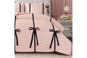 Juicy Couture Comforter Set, Crystal Pink, Twin/Twin XL