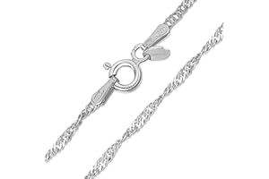 Amberta Dziecięcy łańcuszek ze srebra wysokiej próby 925