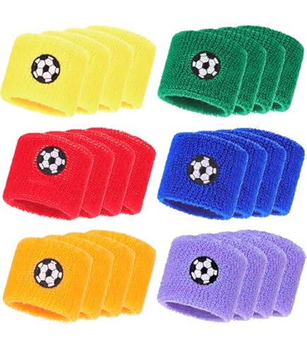 12pcs Sport Polsbanden Zweetband Sport Armbanden Katoenen Zweetbanden Voor Mannen En Vrouwen Voor Tennis Basketbal Hardlopen Sportschool Workout Zwart
