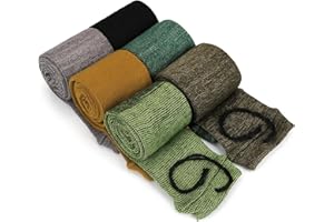 VicBre Silikon Behandelt Waffensocken, 137 x 10 cm elastisches Design Strickpistole Sockenhülse für Gewehre und Schrotflinten ohne Zielfernrohre, Kordelzug Verschluss Gun Protection Zubehör